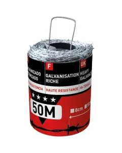 MRT - 17053824 - Stacheldraht 1,7x10 50m