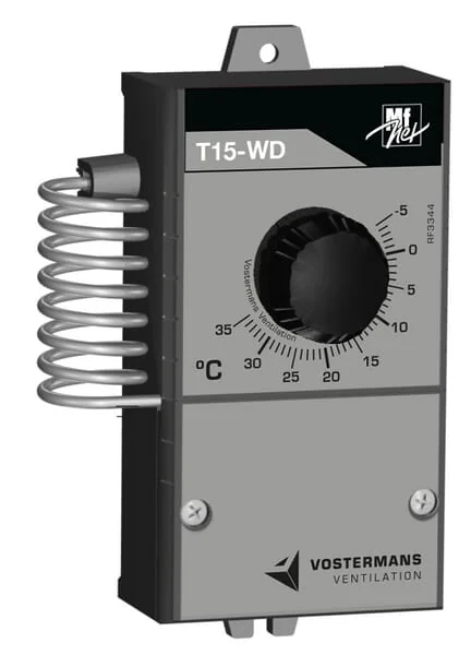 Multifan - 161602245A - Automatischer Ventilatorthermostat, 5 a