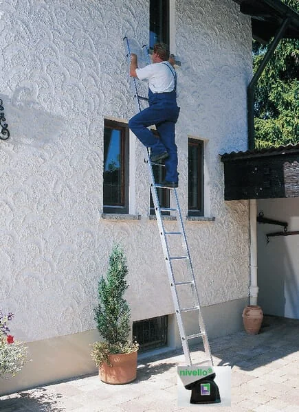 Munk - 11100GST - Einfache Leiter 9 Sprossen