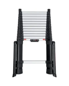 Munk - 115464GST - Teleskopleiter 13 Sprossen