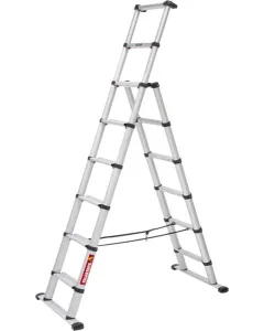 Munk - 115476GST - Teleskop-Kombileiter 2,3m