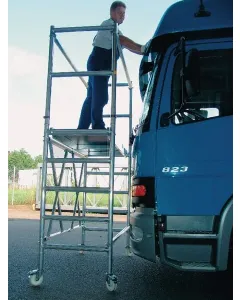 Munk - 115601GST - Klappbuehne 0,75 x 1,80 m
