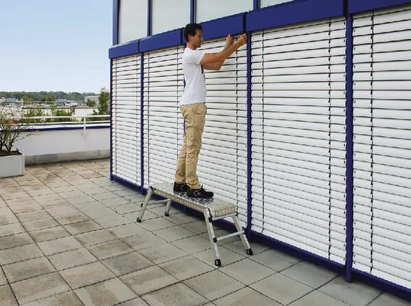 Munk - 30404GST - Aluminiumplatte 1,30x0,29m