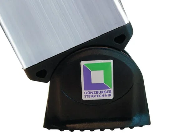 Munk - 40212GST - Stehleiter 2x6 Stufen