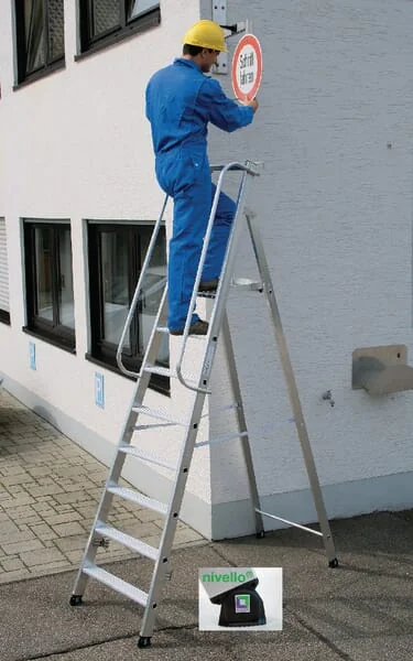 Munk - 50088GST - Trittleiter 8 Stufen
