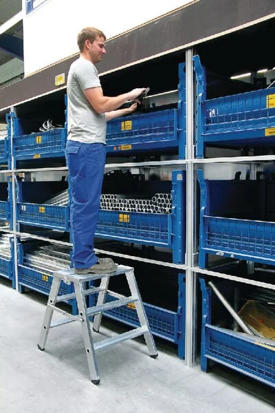 Munk - 50095GST - Trittbuehne 2x3 Stufen
