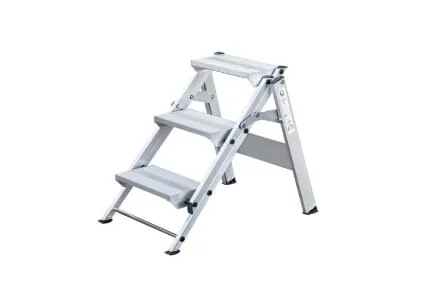 Munk - 55003GST - Falttreppe, 3 Stufen