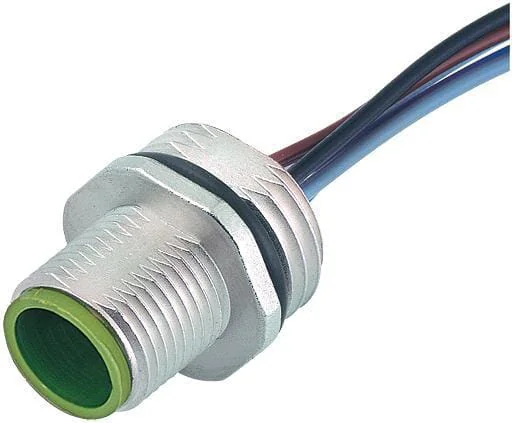 MURR ELEKTRONIK - 7000135019710020 - Flanschstecker M12, 4-polig