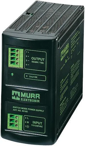 MURR ELEKTRONIK - MCSB10A - Netzteil 24V DC, 10A