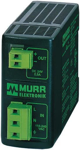 MURR ELEKTRONIK - MCSB25A - Netzteil 24V DC, 2,5A