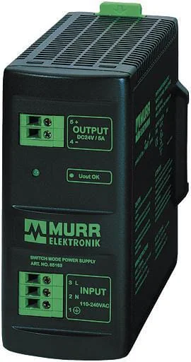 MURR ELEKTRONIK - MCSB5A - Netzteil 24V DC, 5A