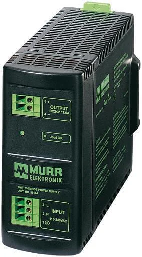 MURR ELEKTRONIK - MCSB75A - Netzteil 24V DC, 7,5A