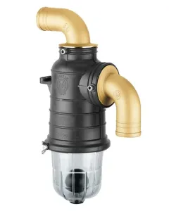 MZ - 0045024C - Abgeknickter Siphon, 45mm
