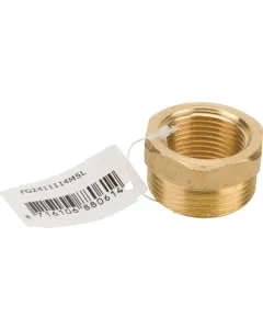 MZ - FG2411114MSL - Messing-Reduzierstueck F 1" X M 1 1/4"