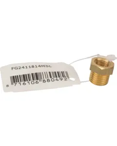MZ - FG2411814MSL - Messing-Reduzierstueck F 1/8" X M 1/4"
