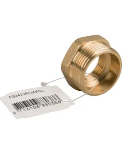 MZ - FG24134114MSL - Messing-Reduzierstueck F 3/4" X M 1 1/4"