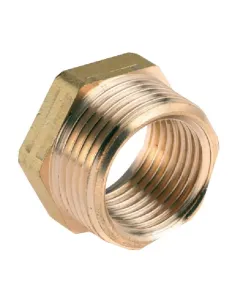 MZ - FG2413414MS - Messing-Reduzierstueck F 1/4" X M 3/4"