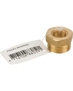 MZ - FG2413834MSL - Messing-Reduzierstueck F 3/8" X M 3/4"