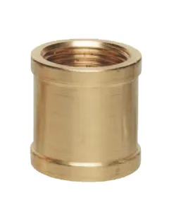 MZ - FG2701MS - Messing-Kupplung 2x F 1"