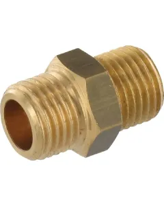 MZ - FG2802MS - Messing-Kupplung 2x M 2"