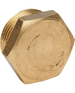 Mz - FG2922MS - Messingstopfen bu 2", Fittings, Messingfittings, Gewindefittings