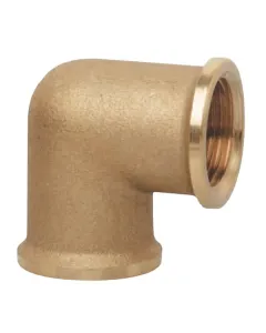 MZ - FG9012MS - Messing-Bogen 2x F 1/2"