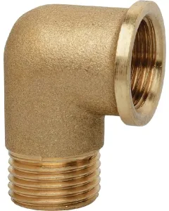 MZ - FG92114MS - Messing-Bogen F/M 1 1/4"