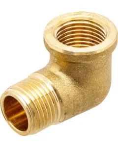 MZ - FG9212MSL - Messing-Bogen F/M 1/2"