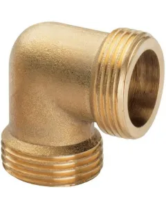 Mz - FG933812MS - Bogen MS 90° Bu-Bu 3/8"x1/2", Fittings, Messingfittings, Gewindefittings