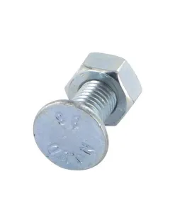 Naud - 051805 - Pflugschraube Und Mutter 1-Kopf M10x30 Naud