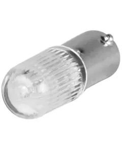 New Elfin - 010BA9NV220 - Neonroehre Neonlampe 220V/240V 0,3W BA9S Gruen Standard New Elfin