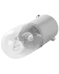 New Elfin - 010BA9S220V2W - Gluehlampe Gluehfadenlampe 230V 2W BA9S Weiss Standard New Elfin