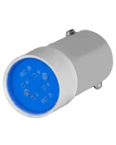 New Elfin - 010BA9SLBL12 - LED-Lampe 12V BA9S Blau New Elfin