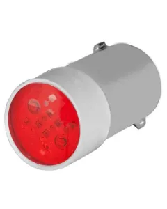 New Elfin - 010BA9SLR220 - LED-Lampe 240V BA9S Rot New Elfin
