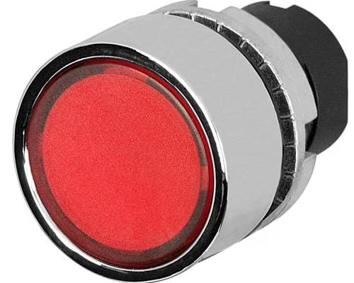 New Elfin - 020PTAILRW - Rot Beleuchteter Drucktaster