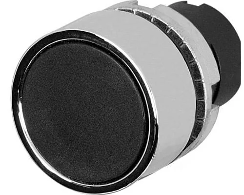 New Elfin - 020PTAINW - Schwarzer Drucktaster