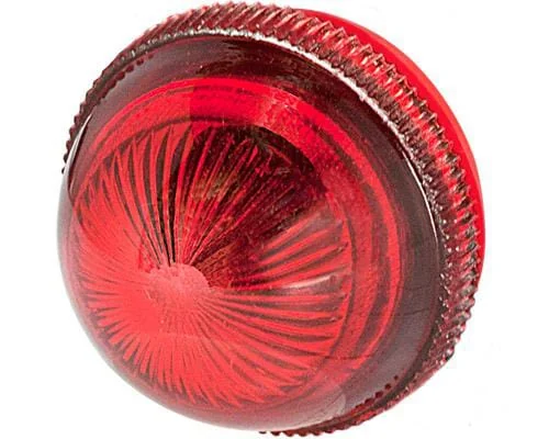 New Elfin - 030GLNR - Leuchtlinse, Rot New Elfin