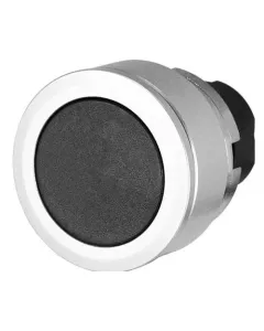 New Elfin - 030PFIN - Schwarzer Drucktaster, Eingebettet