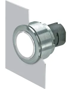 New Elfin - 030PFLIB - Weisser Beleuchteter Drucktaster