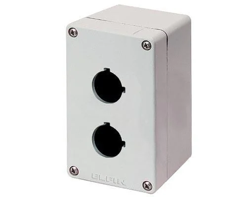 New Elfin - 040C07118EP2 - Aluminiumgehaeuse 70x118x80 mm
