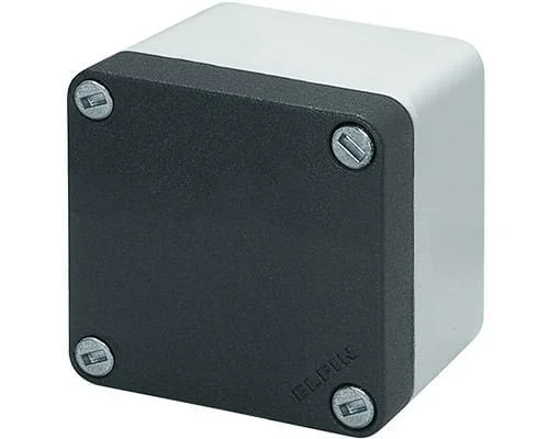 New Elfin - 040C08086 - Aluminium-Drucktastenbox