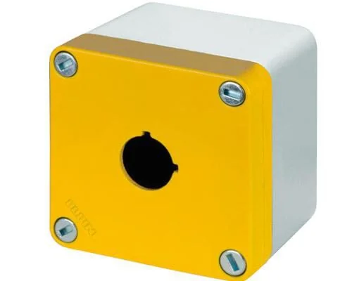 New Elfin - 040C08086GP1 - Aluminium-Drucktastenbox