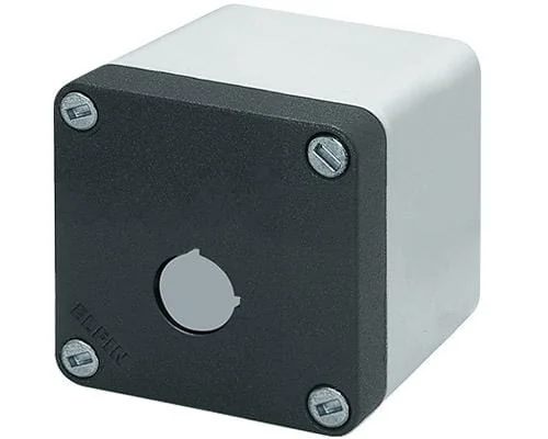 New Elfin - 040C08088P1 - Aluminium-Drucktastenbox