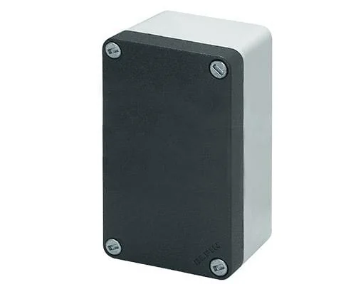 New Elfin - 040C08146 - Aluminium-Drucktastenbox
