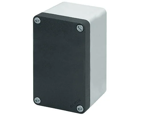 New Elfin - 040C08148 - Aluminium-Drucktastenbox