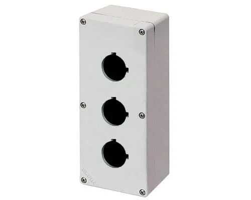 New Elfin - 040C09207ES3 - Aluminium-Drucktastenkasten