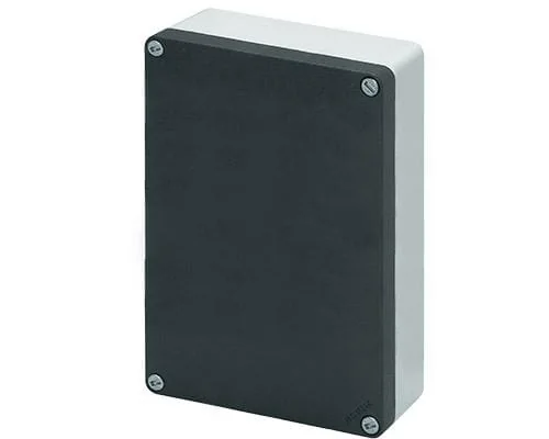 New Elfin - 040C14208 - Aluminium-Drucktastenkasten