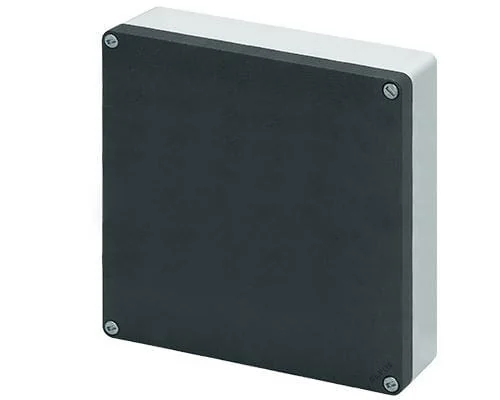 New Elfin - 040C20208 - Aluminium-Drucktastenkasten