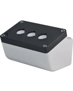 New Elfin - 040L08148EP3L - Schaltergehaeuse 85x140x85, 3 Oeffnungen