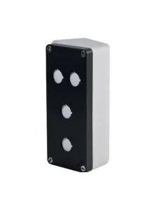 New Elfin - 040L08208EP4C - Schalterfeld HS 85x200x85, 4-fach